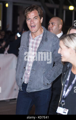 Registi e attori assistono ad una prima per "The Current War" al 42° Toronto International Film Festival (TIFF) a Toronto, Canada. Con: Michael Shannon dove: Toronto, Canada quando: 10 settembre 2017 Credit: Euan Cherry/WENN.com Foto Stock