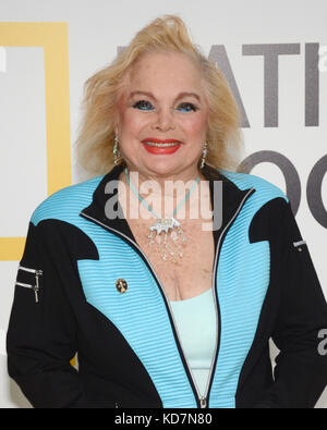 Hollywood, Stati Uniti d'America. 09oct, 2017. carol connors arriva a los angeles prima di national geographic documentari" "Jane' all'Hollywood Bowl in Hollywood, la California il 9 ottobre 2017. Credito: la foto di accesso/alamy live news Foto Stock