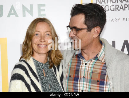 Hollywood, Stati Uniti d'America. 09oct, 2017. ty burrell arriva a los angeles prima di national geographic documentari" "Jane' all'Hollywood Bowl in Hollywood, la California il 9 ottobre 2017. Credito: la foto di accesso/alamy live news Foto Stock