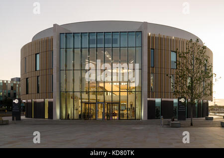 " La parola " - " Il Centro Nazionale per la parola scritta a South Shields Foto Stock