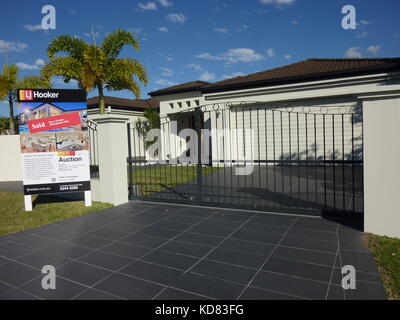 Casa in vendita nel sobborgo di Brisbane, Queensland, Australia Foto Stock