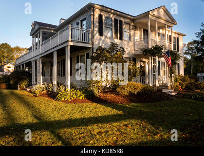 Shoreway Acres Inn Falmouth, Massachusetts USA Foto Stock