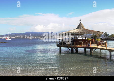 Pointe du Bout - Trois-Ilets - Martinica Foto Stock