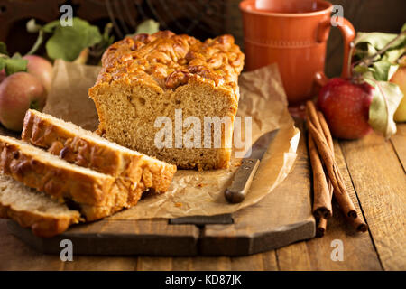 Apple pane rustico stile Foto Stock