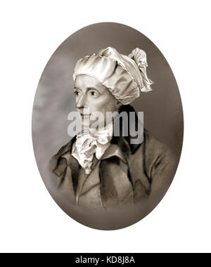 William Cowper, 1731 - 1800, poeta inglese. Hymnodist Foto Stock