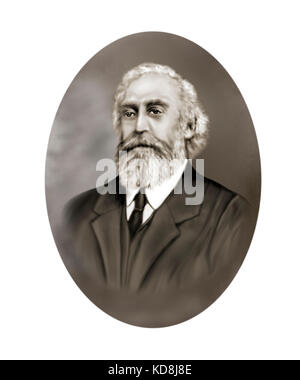 Martin wiberg, 1826 - 1905, computer svedese pioniere, inventore Foto Stock