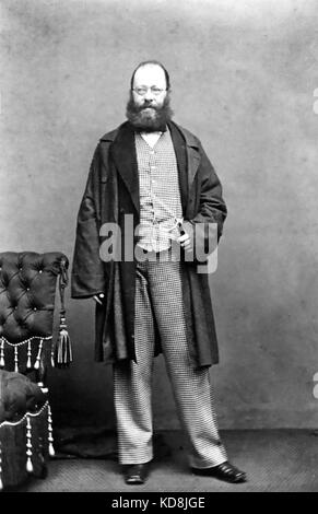 Edward LEER (1812-1888) poeta e artista umoristico inglese Foto Stock