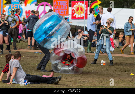 Bestival 2017 - Giorno 3 - spettacoli con: atmosfera dove: lulworth, Regno Unito quando: 09 set 2017 credit: wenn.com Foto Stock