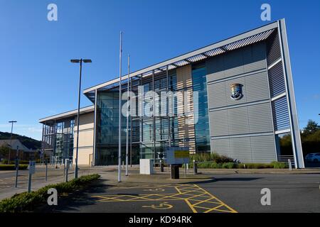 Aberystwyth consiglio comunale Foto Stock