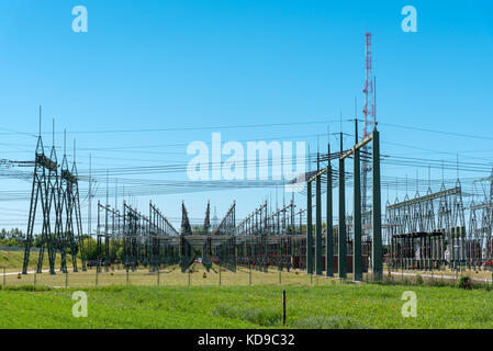 Grande stazione relè visto in Germania Foto Stock