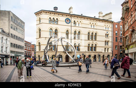 Victoria Square Shopping Centre Belast Irlanda del Nord Foto Stock