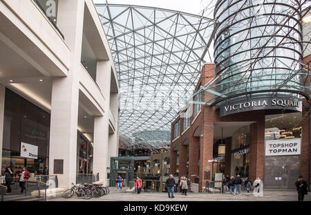 Victoria Square Shopping Centre Belast Irlanda del Nord Foto Stock