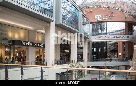 Victoria Square Shopping Centre Belast Irlanda del Nord Foto Stock