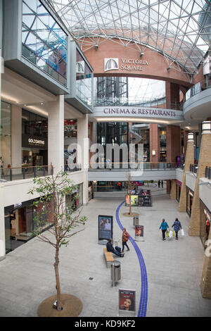 Victoria Square Shopping Centre Belast Irlanda del Nord Foto Stock