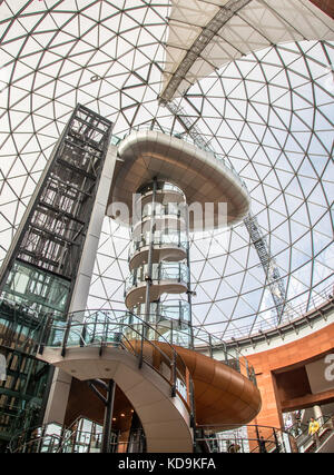 Victoria Square Shopping Centre Belast Irlanda del Nord Foto Stock