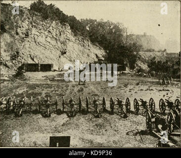 'Il Literary Digest storia della guerra mondiale, compilato da originali e contemporanee fonti: americani, inglesi, francesi, tedesco, e altri" (1919) Foto Stock