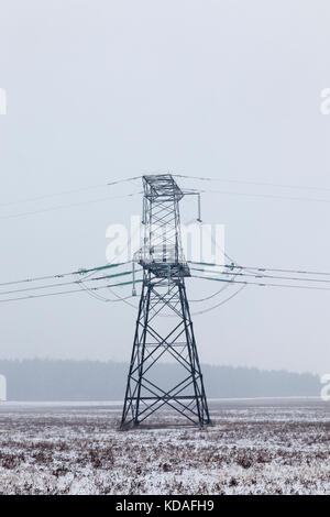 Derive di neve in inverno Foto Stock