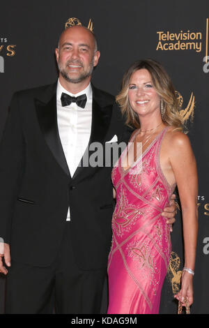 69° Primetime Creative Arts Emmy Awards tenutosi al Microsoft Theatre - giorno 1 - arrivi con: Mo Collins dove: Los Angeles, California, Stati Uniti quando: 09 settembre 2017 Credit: Nicky Nelson/WENN.com Foto Stock