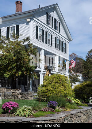 Il Grafton Inn, Grafton, Vermont. Foto Stock