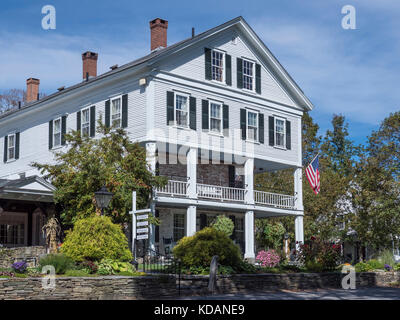 Il Grafton Inn, Grafton, Vermont. Foto Stock