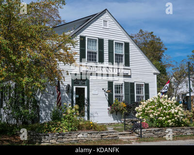 Mercantili, Grafton, Vermont. Foto Stock