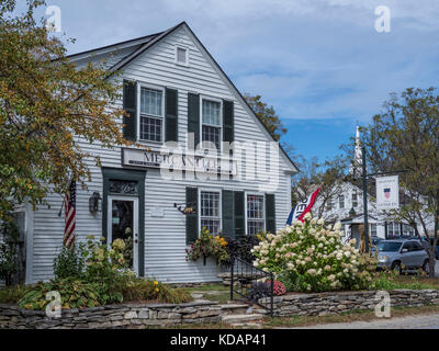 Mercantili, Grafton, Vermont. Foto Stock