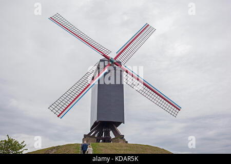 Sint janshuismolen mulino a vento Foto Stock