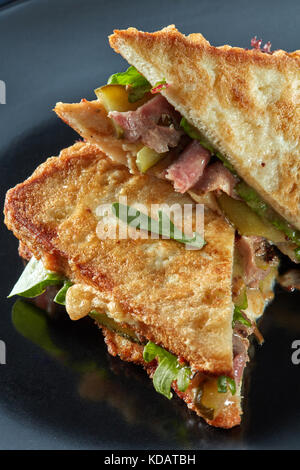 Blt bacon sandwich di lattuga Foto Stock