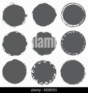 In grassetto gli sfondi del timbro Illustrazione Vettoriale