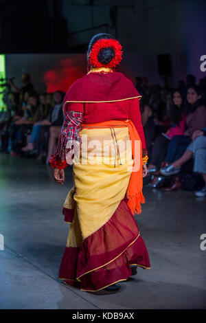 Action Aid riversibilità fashion show 2017 Foto Stock