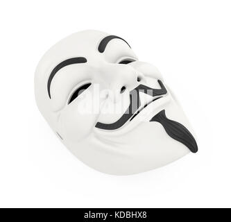 Maschera bianca, concetto di teatro Foto stock - Alamy