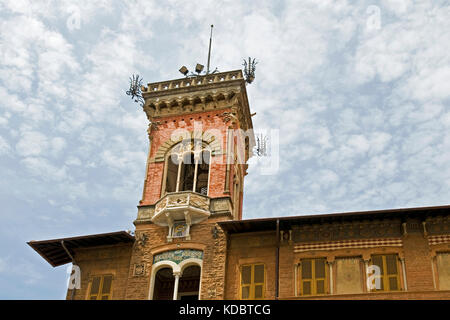 Palazzo delle Fascie Rossi, Sestri Levante, Liguria, Italia Foto Stock