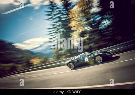 Jochpass Memorial - Classic Car Race - Baviera Germania Foto Stock