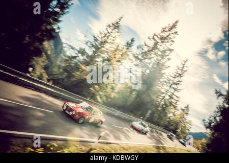 Jochpass Memorial - Classic Car Race - Baviera Germania Foto Stock