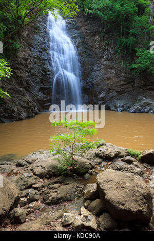 Montezuma cascata in Costa Rica Foto Stock