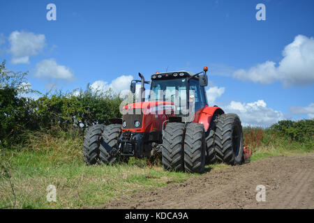 Massey Ferguson 6480 trattore agricolo Foto Stock