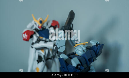 Gundam toy fotografia Foto Stock