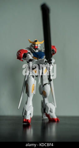 Gundam toy fotografia Foto Stock