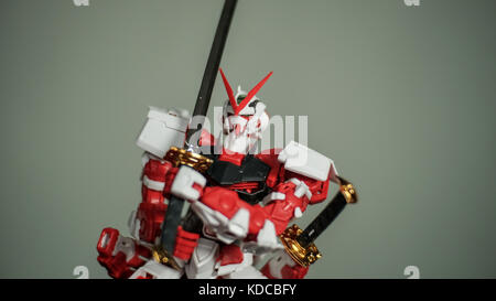 Gundam toy fotografia Foto Stock