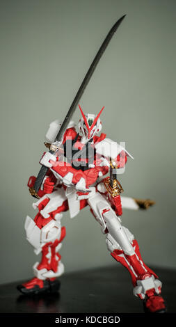 Gundam toy fotografia Foto Stock