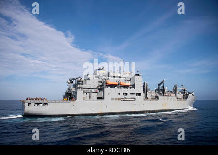Trasporto di carichi secchi e munizioni nave USNS William McLean (T-AKE 12) Foto Stock