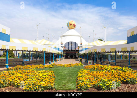 Ingresso al Carnevale Casino & Entertainment World, Brakpan, East Rand, maggiore Johannesberg, provincia di Gauteng, Repubblica del Sud Africa Foto Stock