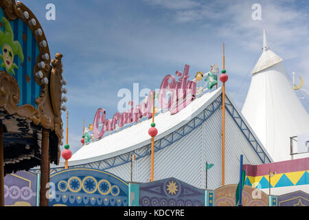 Carnival City Casino & Entertainment World, Brakpan, East Rand, maggiore Johannesberg, Gauteng, Sud Africa Foto Stock