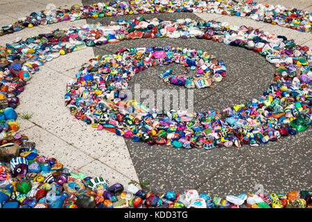 Grand Rapids, Michigan - l annuale artprize concorrenza dispone di più di un migliaio di opere d'arte a quasi 200 sedi in tutta la città. "Voi siate, Foto Stock