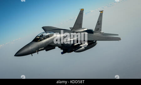 F-15E Strike Eagle Foto Stock