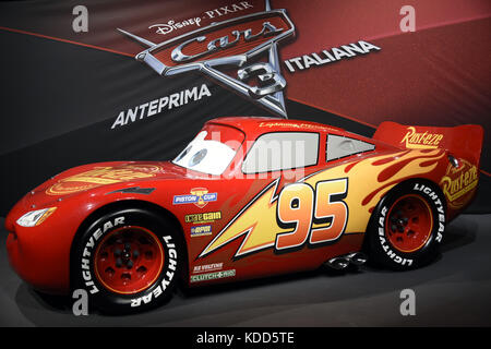 Photocall per Disney Pixar's 'Cars 3' a Milano, Italia. Con: Atmosfera Dove: Milano, Lombardia, Italia Quando: 11 Set 2017 credito: IPA/WENN.com **disponibile Solo per la pubblicazione in UK, USA, Germania, Austria, Svizzera** Foto Stock