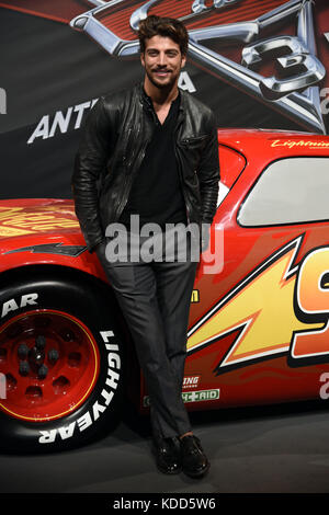 Photocall per Disney Pixar's 'Cars 3' a Milano, Italia. Con: Simone Susinna Dove: Milano, Lombardia, Italia Quando: 11 Set 2017 credito: IPA/WENN.com **disponibile Solo per la pubblicazione in UK, USA, Germania, Austria, Svizzera** Foto Stock