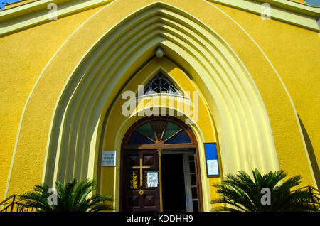 Grecia ARGOSTOLI Saint Nicholas Chiesa cattolica fondata nel 1793, Cefalonia, Cefalonia, Isole Ionie, Grecia Foto Stock