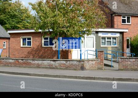 Pewsey locale stazione di polizia, pewsey, Wiltshire, Regno Unito Foto Stock