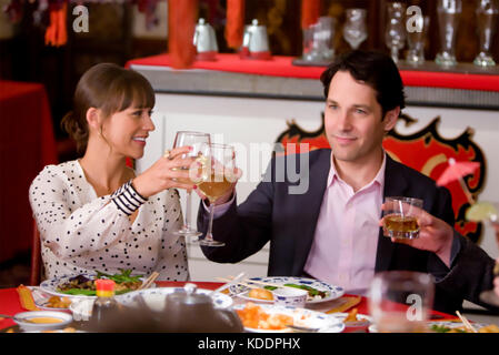 MI PIACE, MAN 2009 DreamWorks Pictures film con Rashida Jones e Paul Rudd Foto Stock